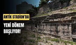 Bolu’da bulunan Antik Stadion, arkeopark olacak