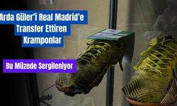 Arda Güler'i, Real Madrid'e transfer ettiren kramponlar bu müzede