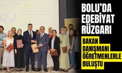 Bakan Danışmanı, Bolu’da öğretmenlerle buluştu: “iz bırakanları tanımadan iz bırakılamaz"