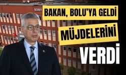 Bakan Memişoğlu, Bolu için 2 hastane müjdesi verdi
