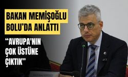 Sağlık Bakanı Memişoğlu, “Avrupa'nın çok üstüne çıktık” dedi