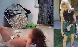 4 yaşındaki çocuğa dehşeti yaşatan anne, gizli kameraya yakalandı