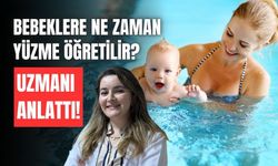 Bebeklere ne zaman yüzme öğretilir?