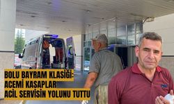 Bolu bayram klasiği: acemi kasaplar acil servisin yolunu tuttu