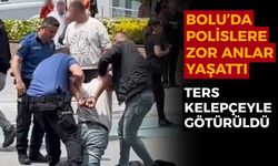 Çevreye rahatsızlık veren şüpheli gözaltına alındı