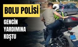 Bolu’da sınava geç kalan öğrenciyi, polis yetiştirdi!