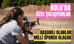 Biathlon milli takım seçme kampı Bolu’da başladı