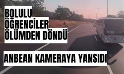 Bolulu öğrenciler ölümden döndü