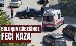 Bolu'nun göbeğinde feci kaza