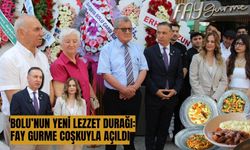 Bolu’nun yeni lezzet durağı: FAY Gurme coşkuyla açıldı