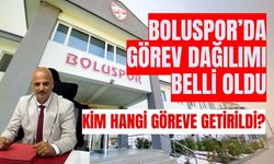 Boluspor’da görev dağılımı belli oldu kim hangi göreve getirildi?