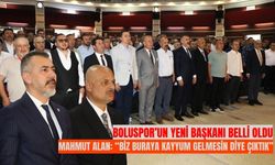 Boluspor’un yeni Başkanı belli oldu