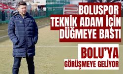 Boluspor teknik adam konusunda düğmeye bastı Bolu’ya görüşmeye geliyor