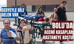 Bolu’da acemi kasaplar hastane koştu ilk günün bilançosu ağır