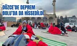 Düzce’de deprem Bolu’da da hissedildi