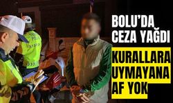 Bolu’da kurala uymayana af yok: 6 milyon lira para cezası kesildi