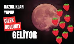 Çilek Dolunay geliyor!