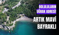 Düzce’deki, Ceneviz Kalesi plajına mavi bayrak verildi
