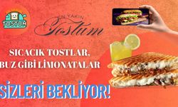 Sıcacık Tostlar, Buz Gibi Limonatalar, "En Yakın Tostum Sizleri Bekliyor!"