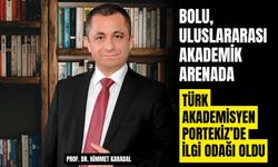 Prof. Dr. Karadal’dan Portekiz’de Türkiye vurgusu: “Türk girişimciliği güçlü algılanıyor”