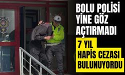 Hırsızlık suçundan 7 yıl hapis cezası bulunan şahıs yakalandı