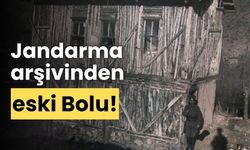 Jandarma arşivinden, Bolu’nun yeni bir görseli paylaşıldı
