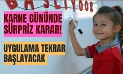 Karne gününde sürpriz karar! Uygulama tekrar başlayacak