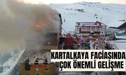 Kartalkaya faciasında çok önemli gelişme
