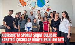 Kıbrıscık'ta karate sporu yapan çocuklara dijital hikaye anlatım atölyesi düzenlendi.