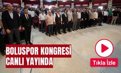Boluspor’da Olağanüstü Kongre Başladı
