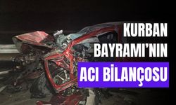 Kurban Bayramı'nın acı bilançosu açıklandı