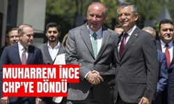 Muharrem İnce CHP'ye döndü