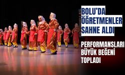 “Sanatın Işığında Öğretmenler” programı büyük beğeni topladı
