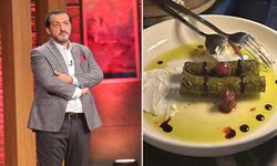 Bolulu ünlü Şef'in restoranında iki yaprak sarmanın fiyatı dudak uçuklattı
