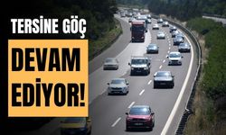 Kurban Bayramı’nın son gününde, dönüş yolculuğu sürüyor