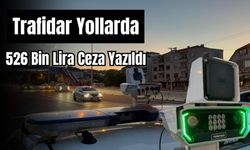 Yapay zeka destekli radar Düzce yollarında: 4 günde 526 bin lira ceza yazıldı