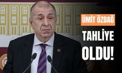 Zafer Partisi Genel Başkanı Ümit Özdağ, tahliye edildi