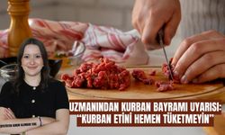 Uzmanından Kurban Bayramı uyarısı: “Kurban etini hemen tüketmeyin”
