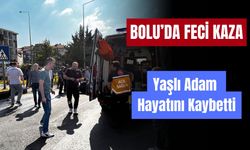 Bolu’da otobüsün çarptığı yaşlı adam hayatını kaybetti