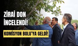 Zirai Don Araştırma Komisyonu, Bolu’da inceleme yaptı