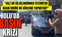 "Vali mi Bilgilendirmek İstemiyor, Basın Birimi mi Görevini Yapmıyor?"