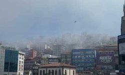 Zonguldak'ta soğuk hava kenti beyaza bürüdü