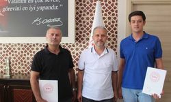 Film festivalinin sağlıkçılarına teşekkür