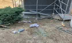 5’inci kattaki iskeleden düşen işçi hayatını kaybetti