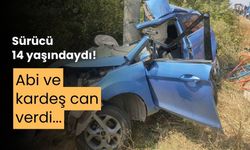 Küçük yaştaki abi ve kardeş, trafik kazasında can verdi