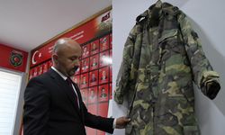 FETÖ'NÜN DARBE GİRİŞİMİNİN 9. YILI - Şehit emniyet müdürünün hatırası eşyalarının sergilendiği dernekte yaşatılıyor