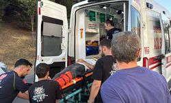 Gebze'de hafif ticari araçla çarpışan motosikletin sürücüsü yaralandı