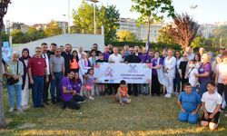 Kocaeli'de epilepsi hastaları ve aileleri için gökyüzüne balonlar bırakıldı