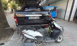 Kocaeli'de otomobille çarpışan motosikletin sürücüsü yaralandı