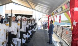 Kocaeli'de şehit aileleri ve gaziler TCSG Güven'le körfez turu yaptı